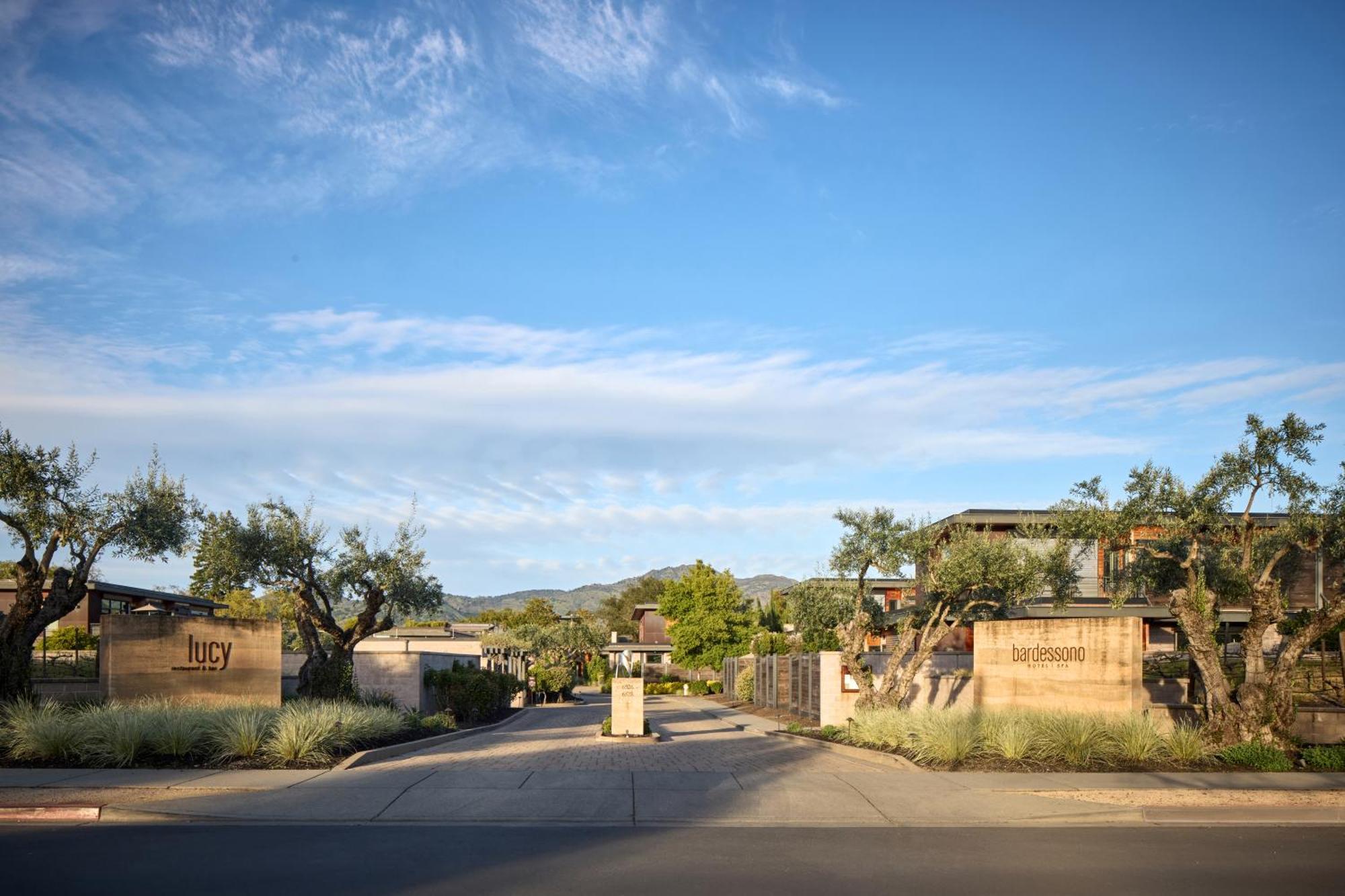 Bardessono Hotel And Spa Yountville Exterior foto