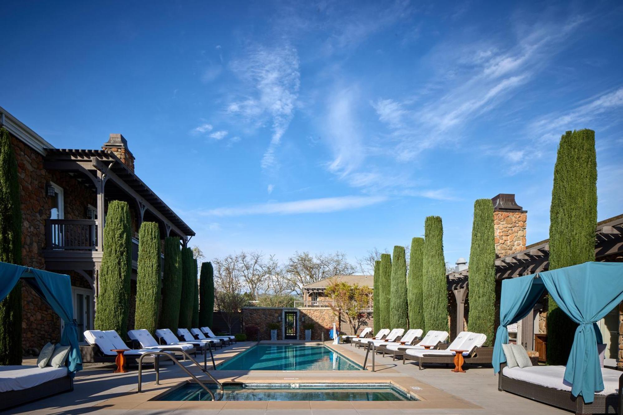 Bardessono Hotel And Spa Yountville Exterior foto
