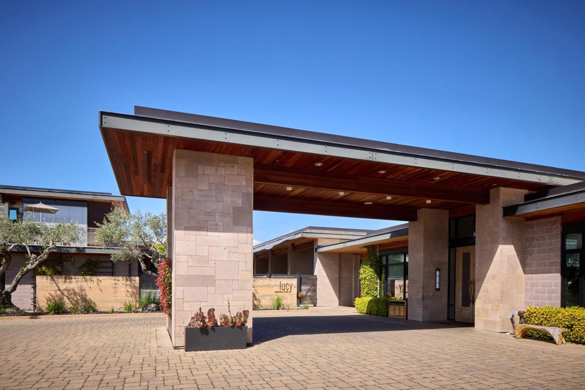 Bardessono Hotel And Spa Yountville Exterior foto