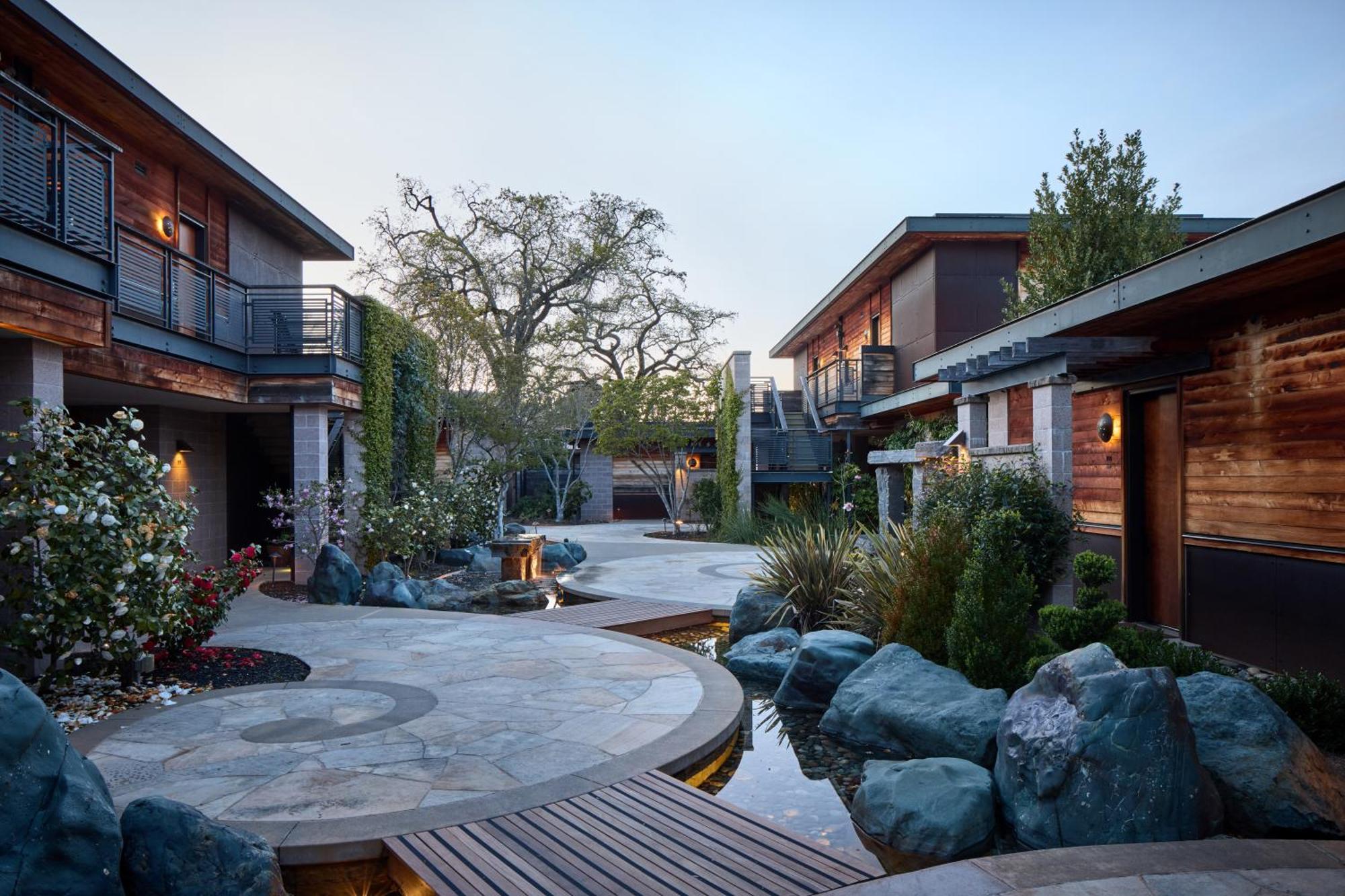 Bardessono Hotel And Spa Yountville Exterior foto