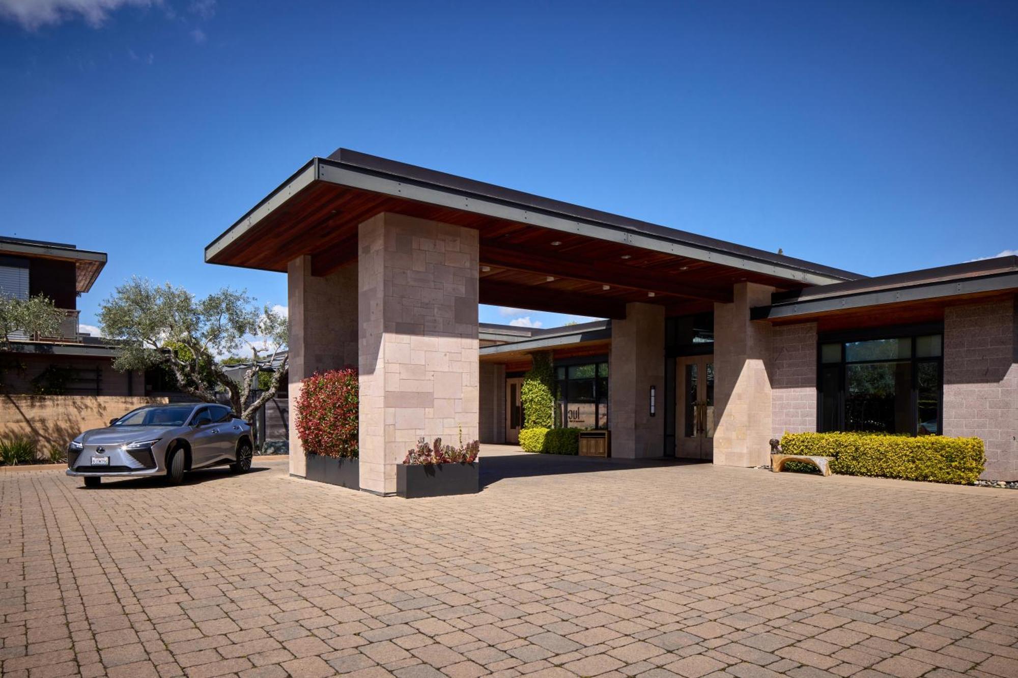 Bardessono Hotel And Spa Yountville Exterior foto