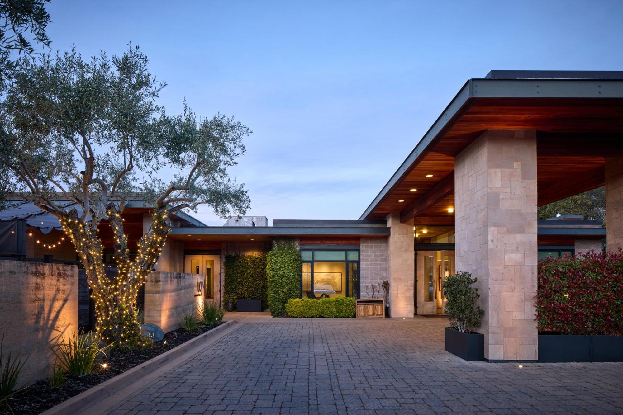 Bardessono Hotel And Spa Yountville Exterior foto